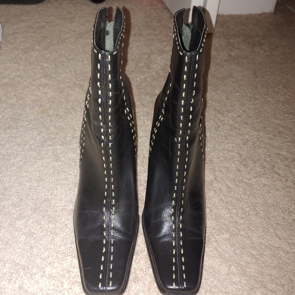 Wedge ankle boots